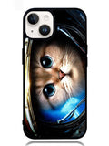 Space Cat iPhone 14 Plus Case