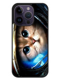 Space Cat iPhone 14 Pro Case