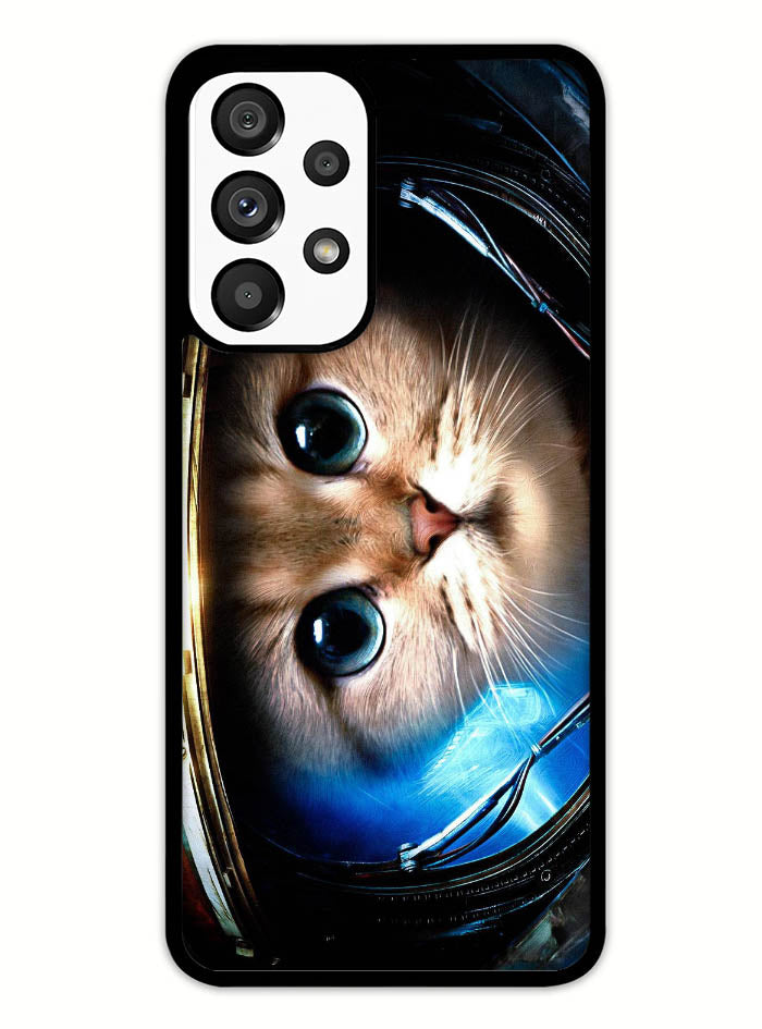 Space Cat Samsung Galaxy A53 5G Case