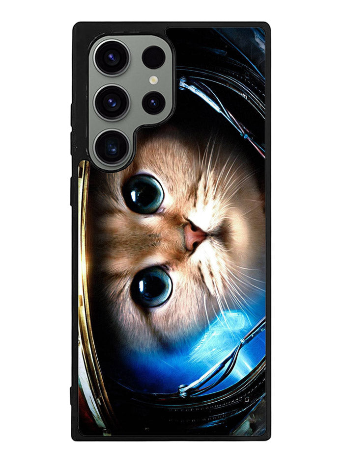 Space Cat Samsung Galaxy S23 Ultra 5G Case