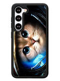Space Cat Samsung Galaxy S23 5G Case