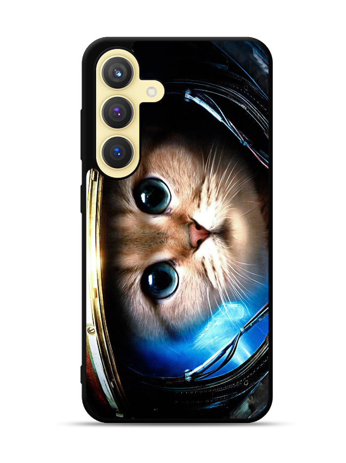 Space Cat Samsung Galaxy S24 Plus 5G , Samsung Galaxy S24+ 5G Case