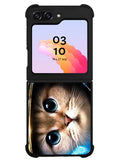 Space Cat Samsung Galaxy Z Flip 5 5G 2023 Case