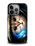 Space Cat iPhone 16 Pro Max Case