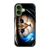 Space Cat iPhone 17 Case