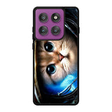 Space Cat Motorola Moto Edge 60 Pro Case