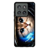Space Cat Motorola Moto Edge 2025 Case