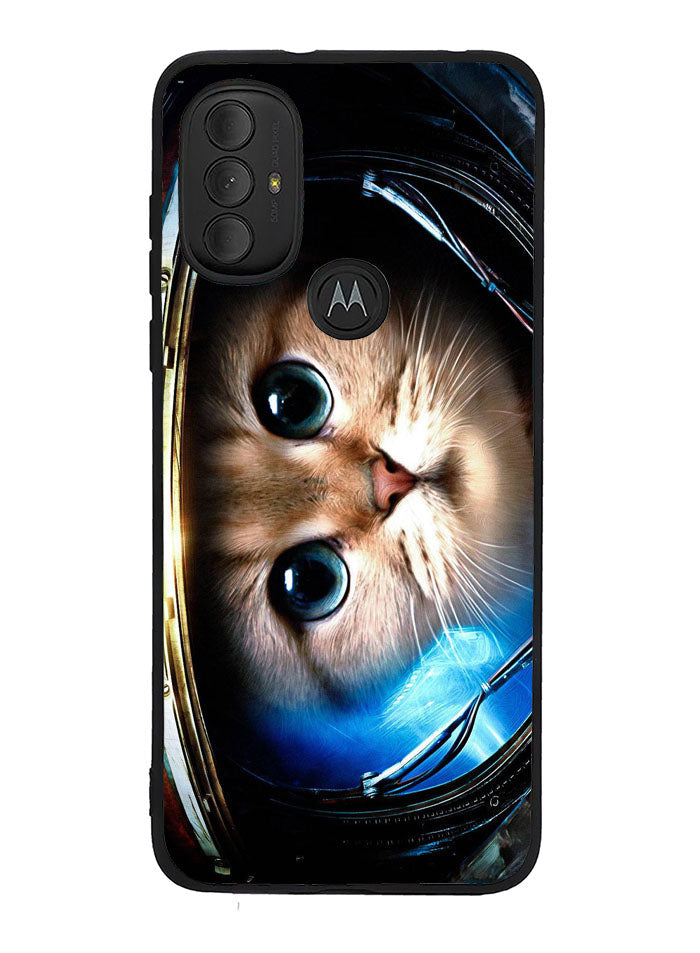 Space Cat Motorola Moto G Pure 2021 , Moto G Power 2022 Case