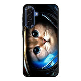 Space Cat Samsung Galaxy A17 Case