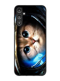 Space Cat Samsung Galaxy A14 5G Case