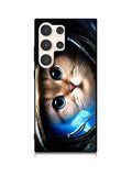 Space Cat Samsung Galaxy S25 Ultra 5G Case