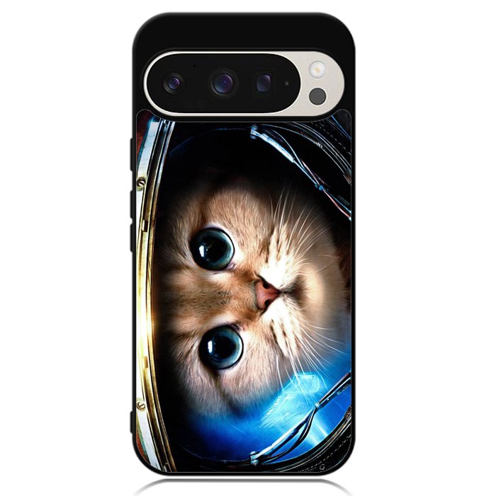 Space Cat Google Pixel 9 Pro XL Case