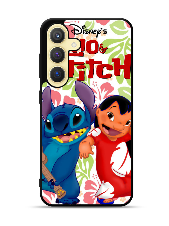 lilo stitch Samsung Galaxy S25 Plus 5G , Samsung Galaxy S25+ 5G Case OV0576