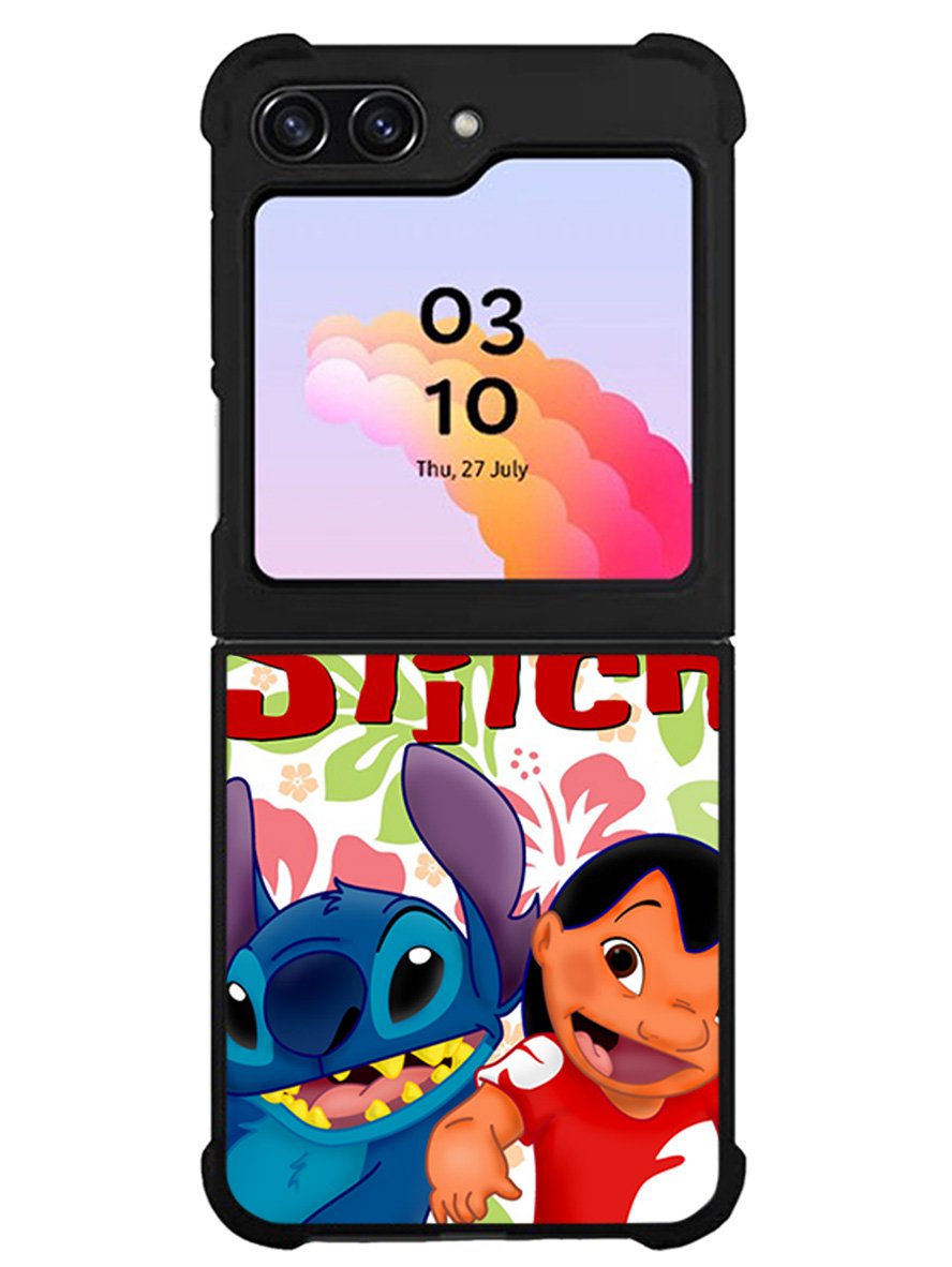 lilo stitch Samsung Galaxy Z Flip 5 5G 2023 Case OV0576
