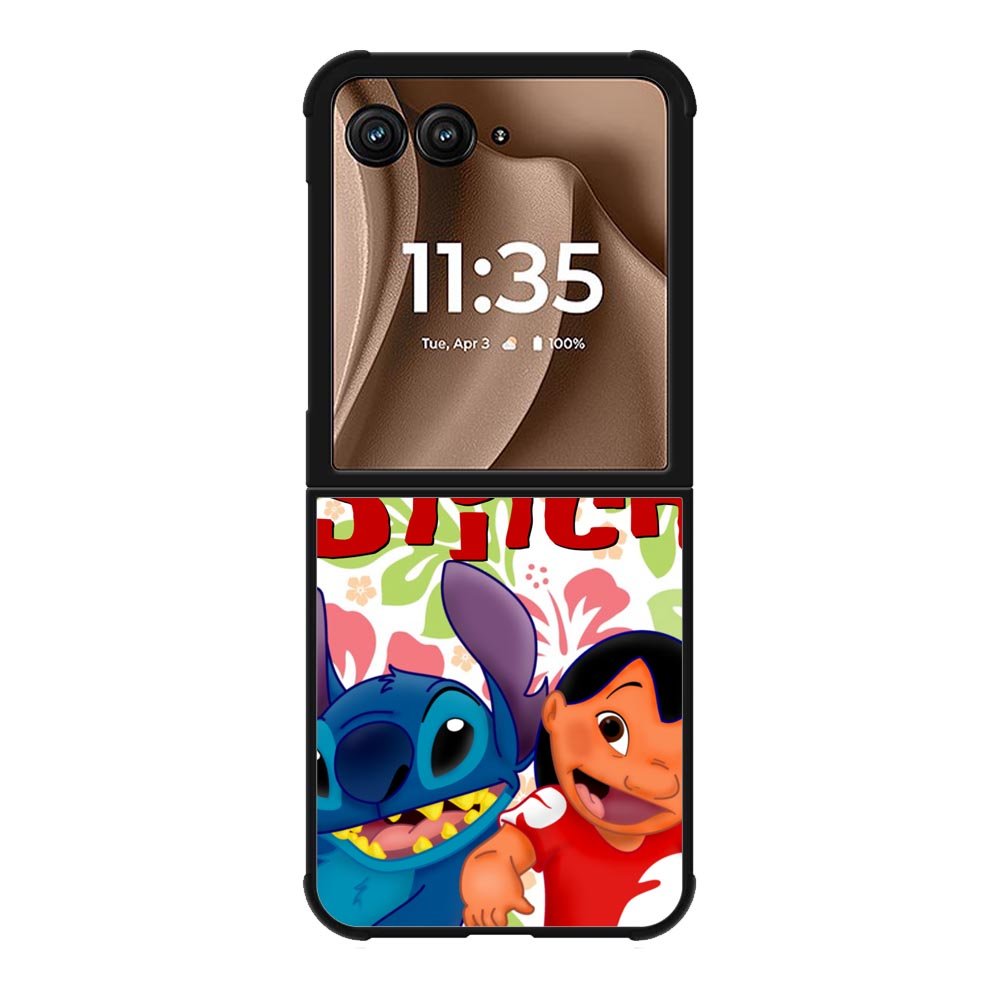 lilo stitch Motorola Moto RAZR Plus 2025 Case OV0576