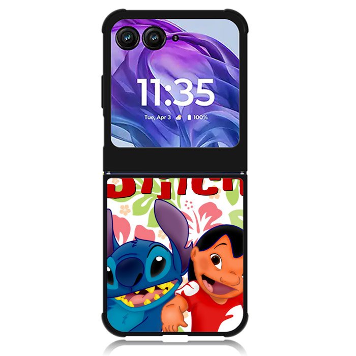 lilo stitch Motorola Moto Razr Plus 2024 , Moto Razr+ 2024 Case OV0576