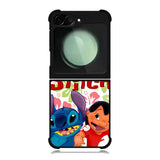 lilo stitch Samsung Galaxy Z Flip 6 5G 2024 Case OV0576