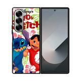 lilo stitch Samsung Galaxy Z Fold 7 5G Case OV0576