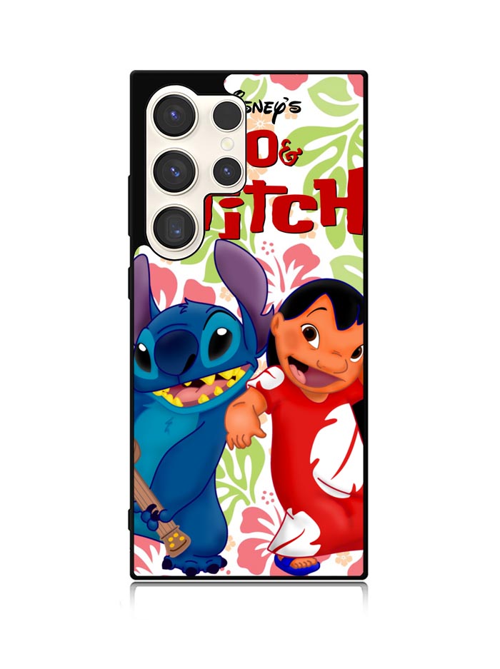 lilo stitch Samsung Galaxy S25 Ultra 5G Case QC0576