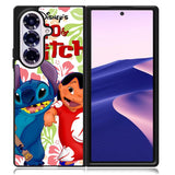lilo stitch Samsung Galaxy Z Fold 7 Case OV0576