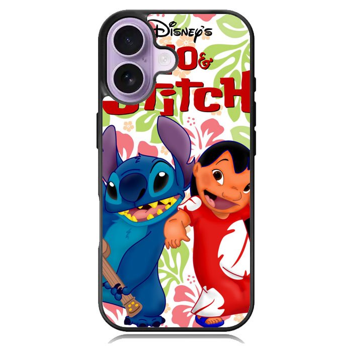 lilo stitch iPhone 17 Case OV0576