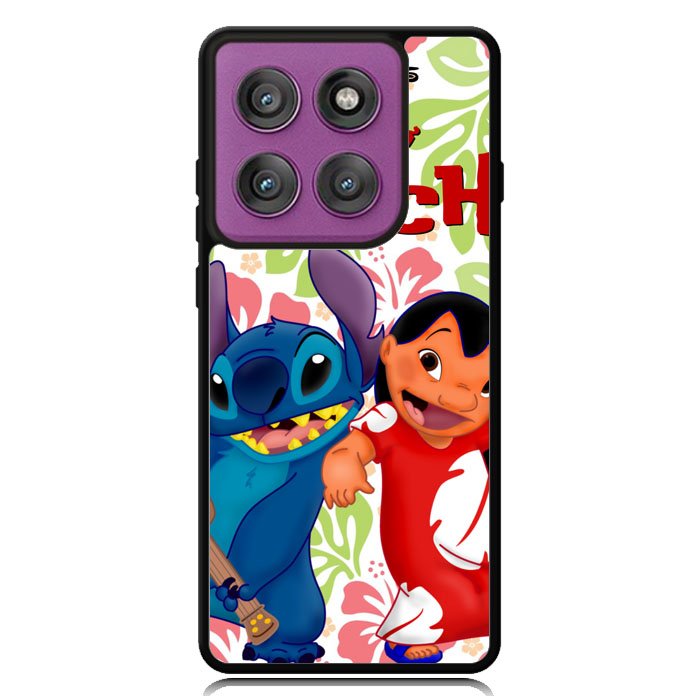 lilo stitch Motorola Moto Edge 2025 | Moto Edge 60 Fusion | Moto Edge 60 Pro Case OV0576