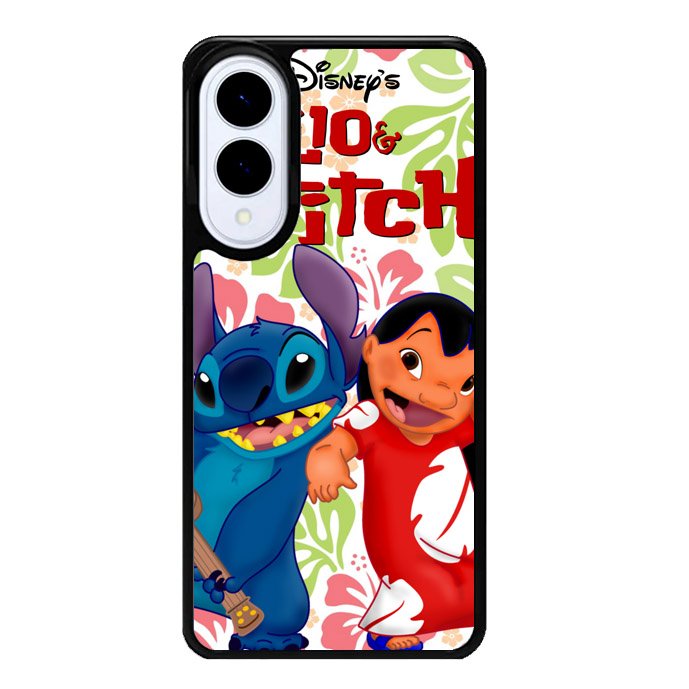 lilo stitch Samsung Galaxy S25 Edge 5G Case OV0576