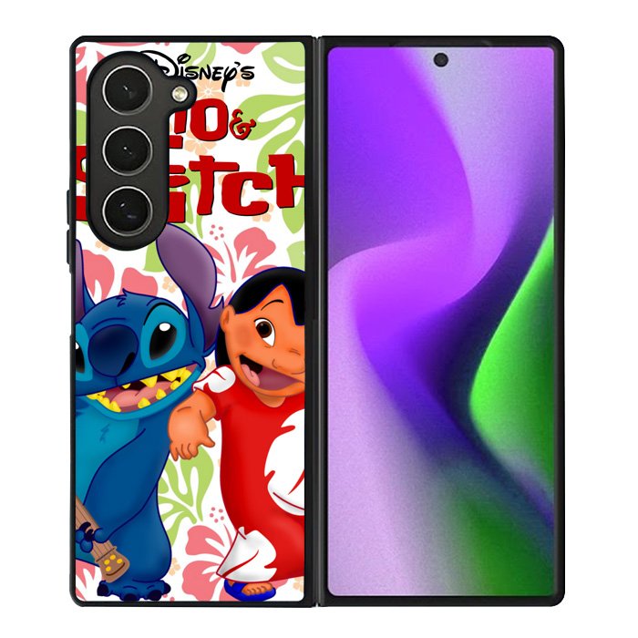lilo stitch Samsung Galaxy Z Fold 6 5G 2024 Case OV0576