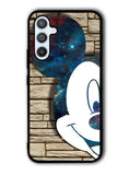 mickey disney face art Samsung Galaxy A14 5G Case QC0577