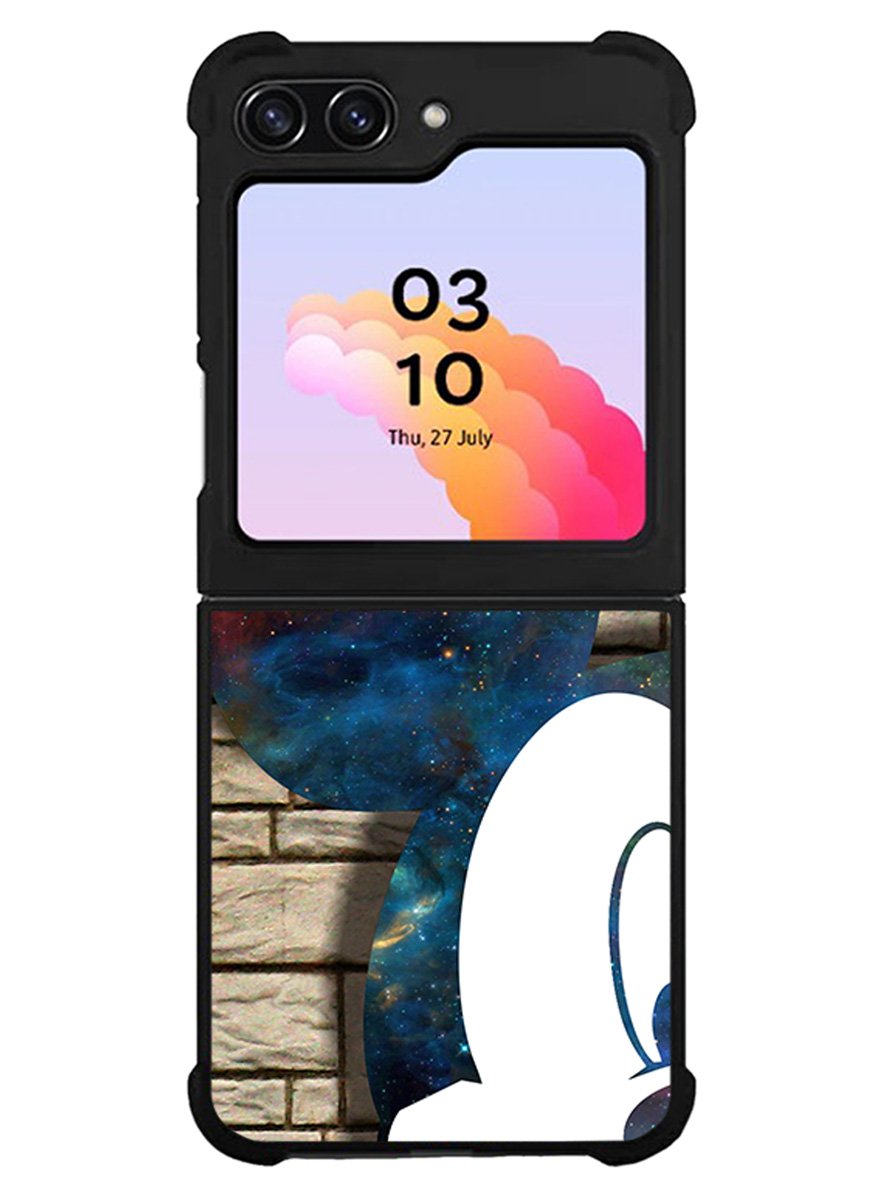 mickey disney face art Samsung Galaxy Z Flip 5 5G 2023 Case OV0577