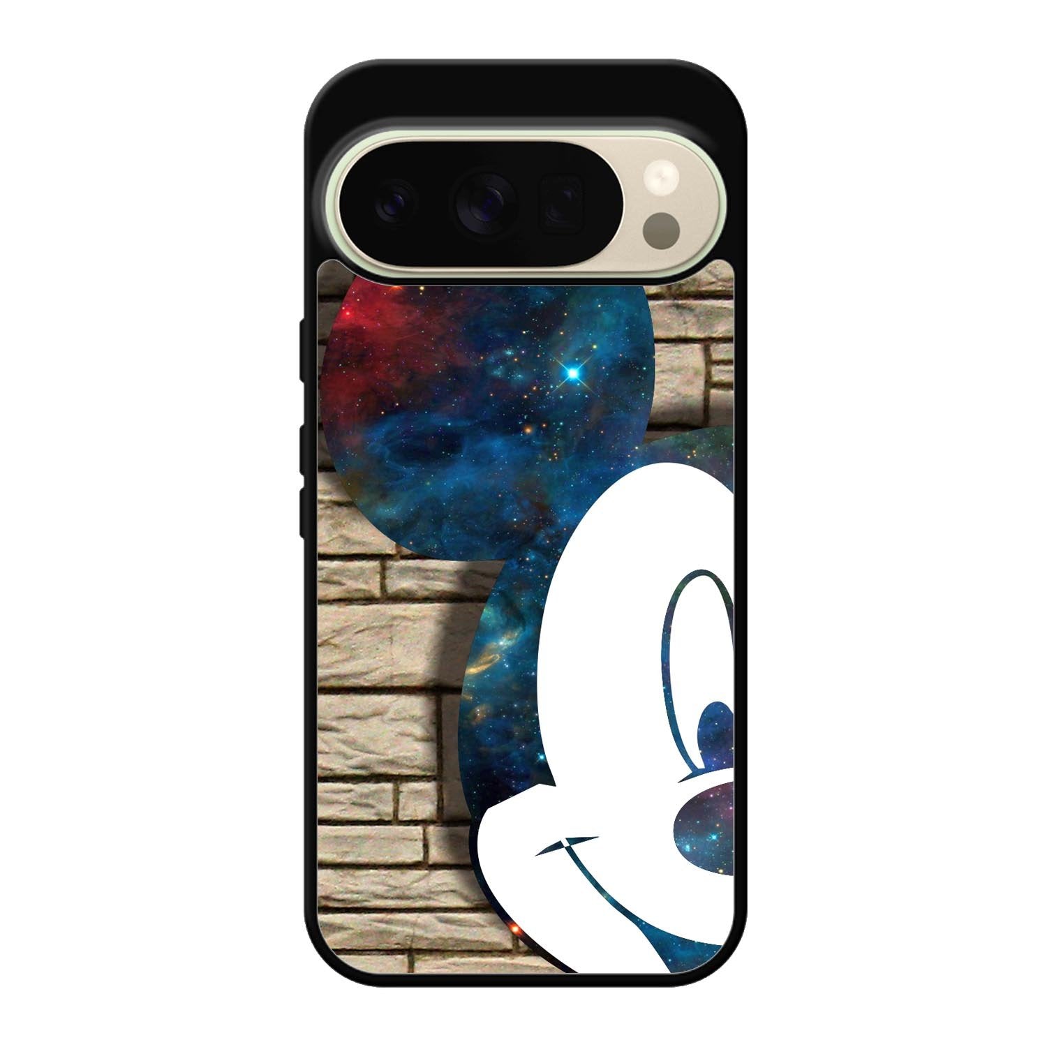 mickey disney face art Google Pixel 10 Pro Case OV0577