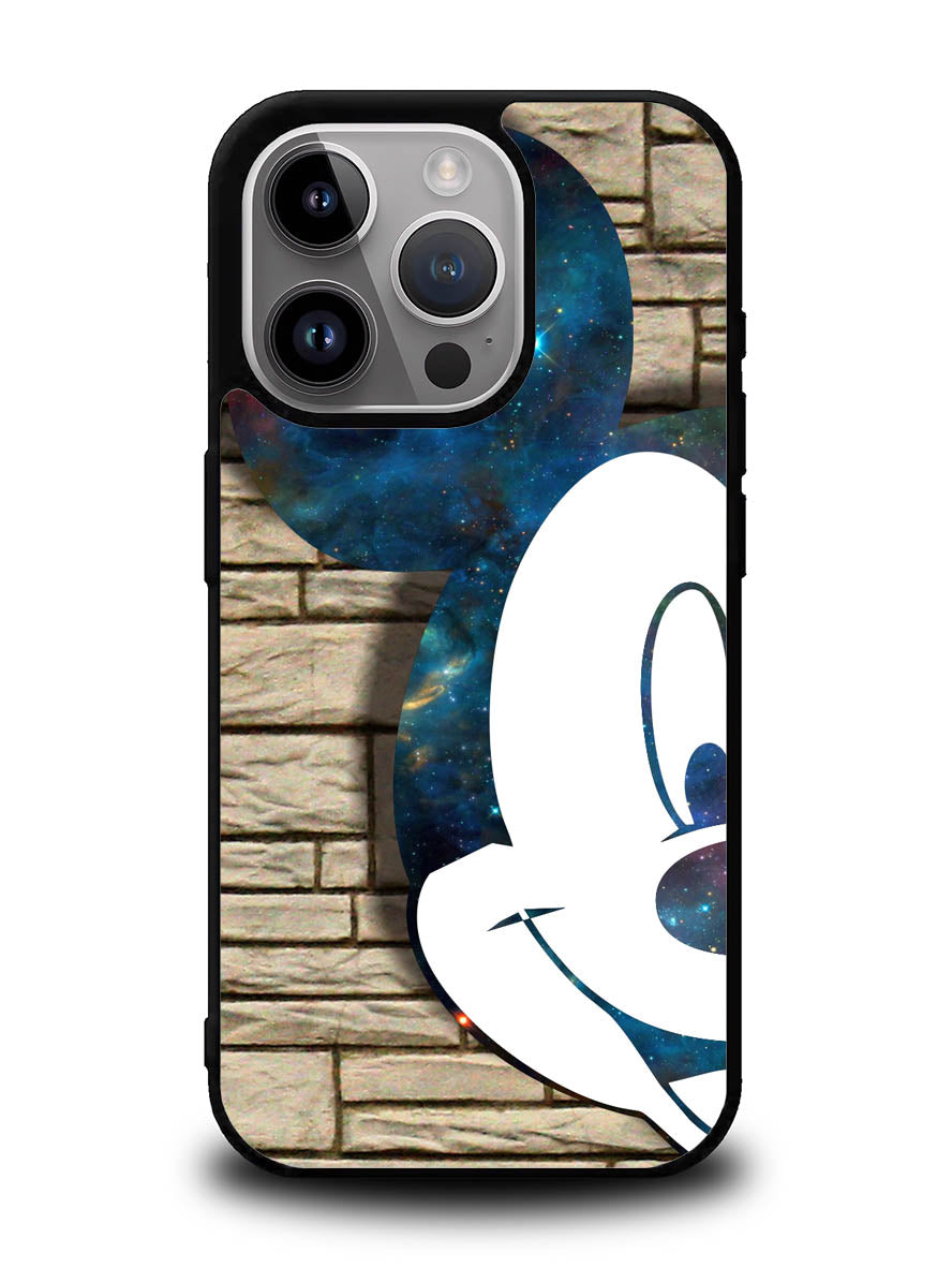 mickey disney face art iPhone 16 Pro Max Case OV0577