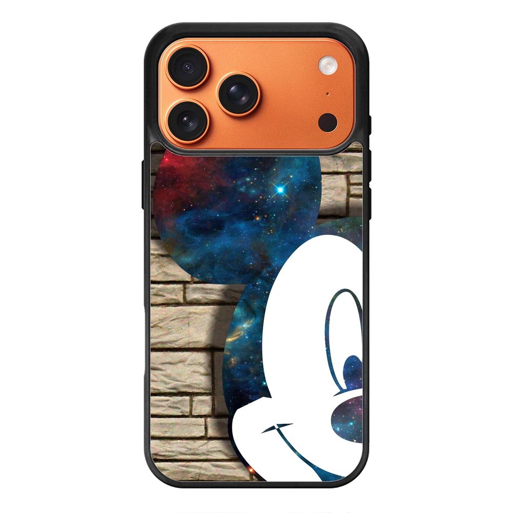 mickey disney face art iPhone 17 Pro Max Case OV0577