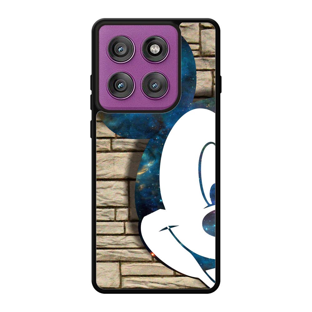 mickey disney face art Motorola Moto Edge 60 Pro Case OV0577