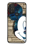 mickey disney face art Motorola Moto G Pure 2021 , Moto G Power 2022 Case OV0577