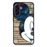 mickey disney face art Samsung Galaxy A17 Case OV0577