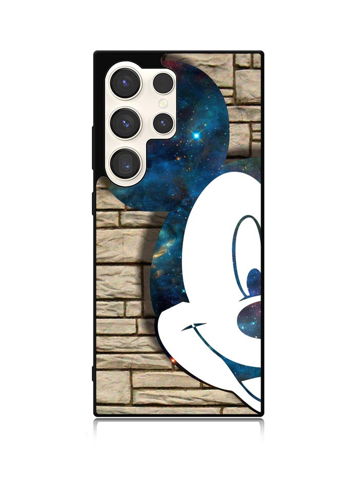 mickey disney face art Samsung Galaxy S25 Ultra 5G Case QC0577
