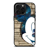 mickey disney face art iPhone 16 Pro Case OV0577