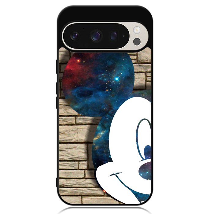 mickey disney face art Google Pixel 9 | Pixel 9 Pro Case OV0577
