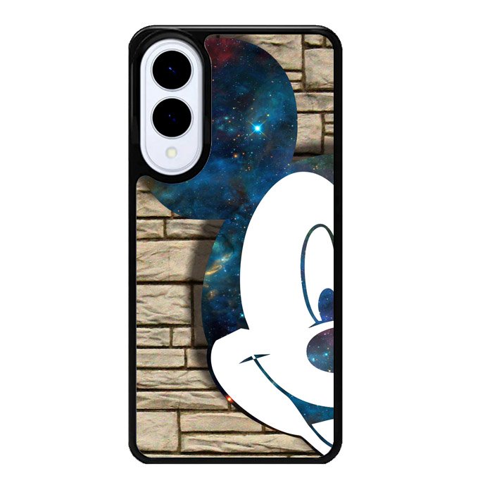 mickey disney face art Samsung Galaxy S25 Edge 5G Case OV0577
