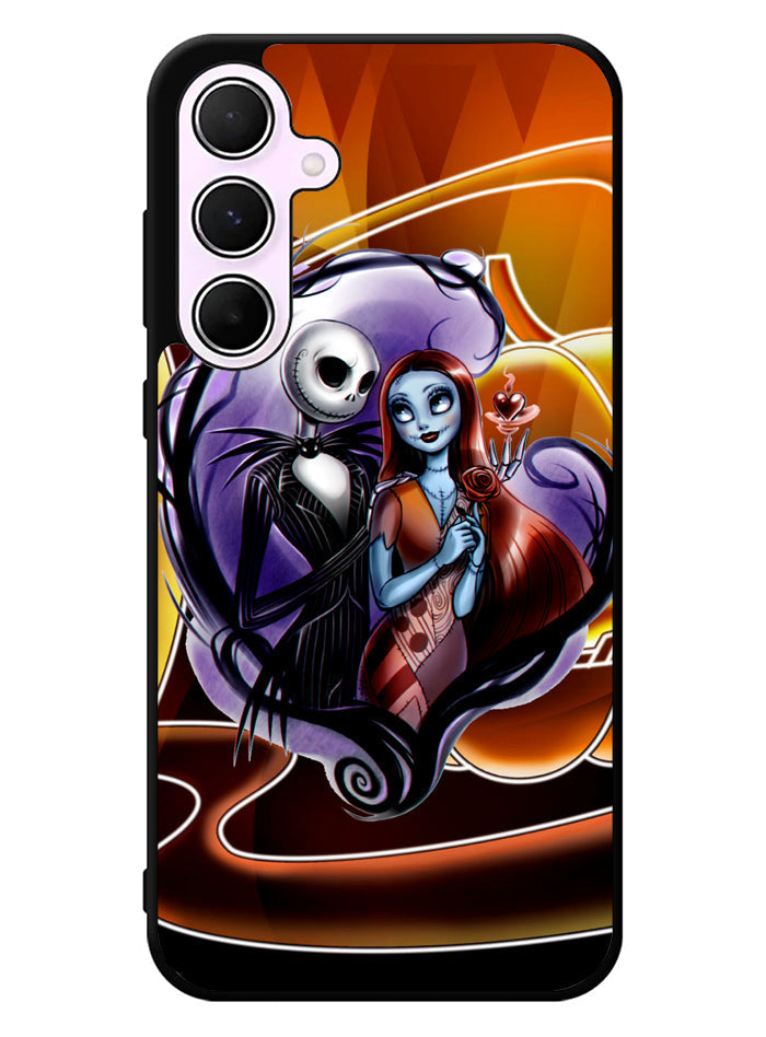nightmare before christmas 1st Samsung Galaxy A35 5G Case
