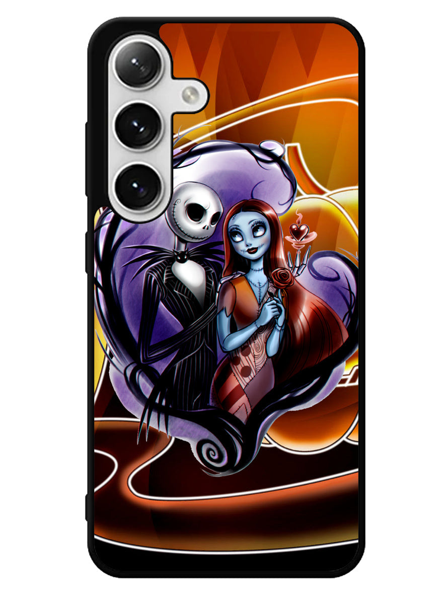 nightmare before christmas 1st Samsung Galaxy S25 5G Case