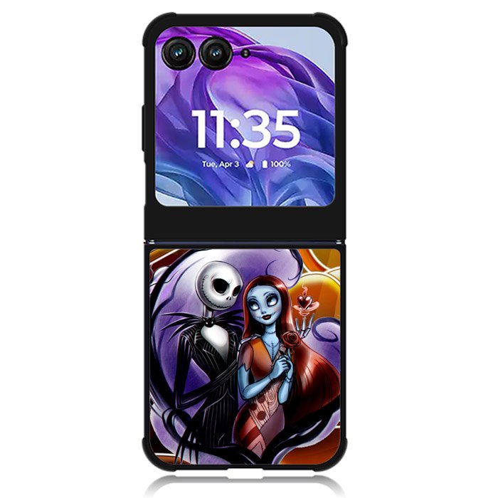 nightmare before christmas 1st Motorola Moto Razr Plus 2024 , Moto Razr+ 2024 Case