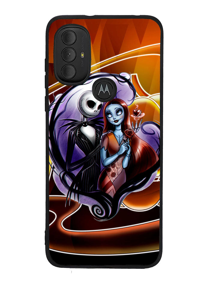 nightmare before christmas 1st Motorola Moto G Pure 2021 , Moto G Power 2022 Case