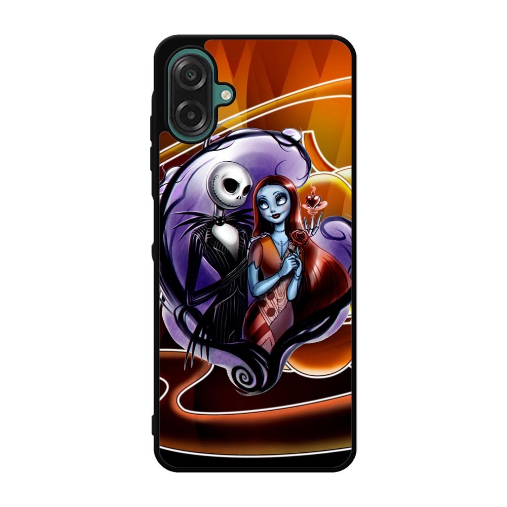 nightmare before christmas 1st Samsung Galaxy A07 Case