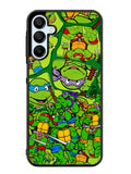 Teenage Mutant Ninja Turtles Collage 1st Samsung Galaxy A25 5G Case