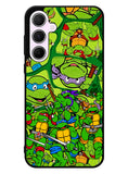 Teenage Mutant Ninja Turtles Collage 1st Samsung Galaxy A55 5G Case