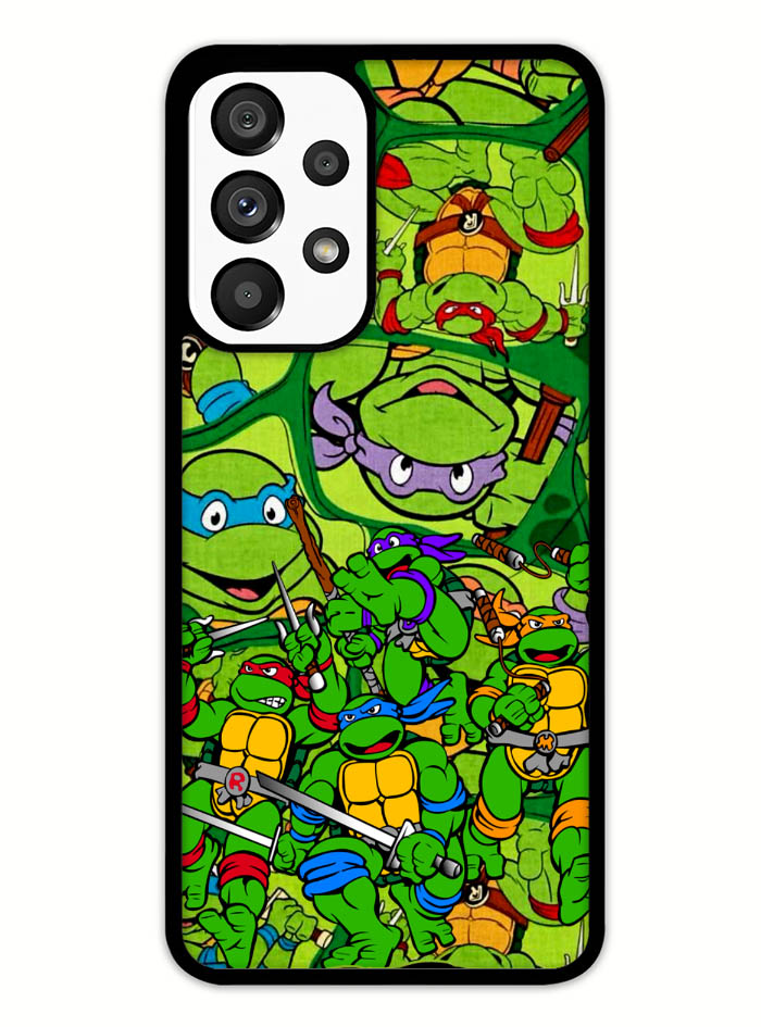 Teenage Mutant Ninja Turtles Collage 1st Samsung Galaxy A53 5G Case