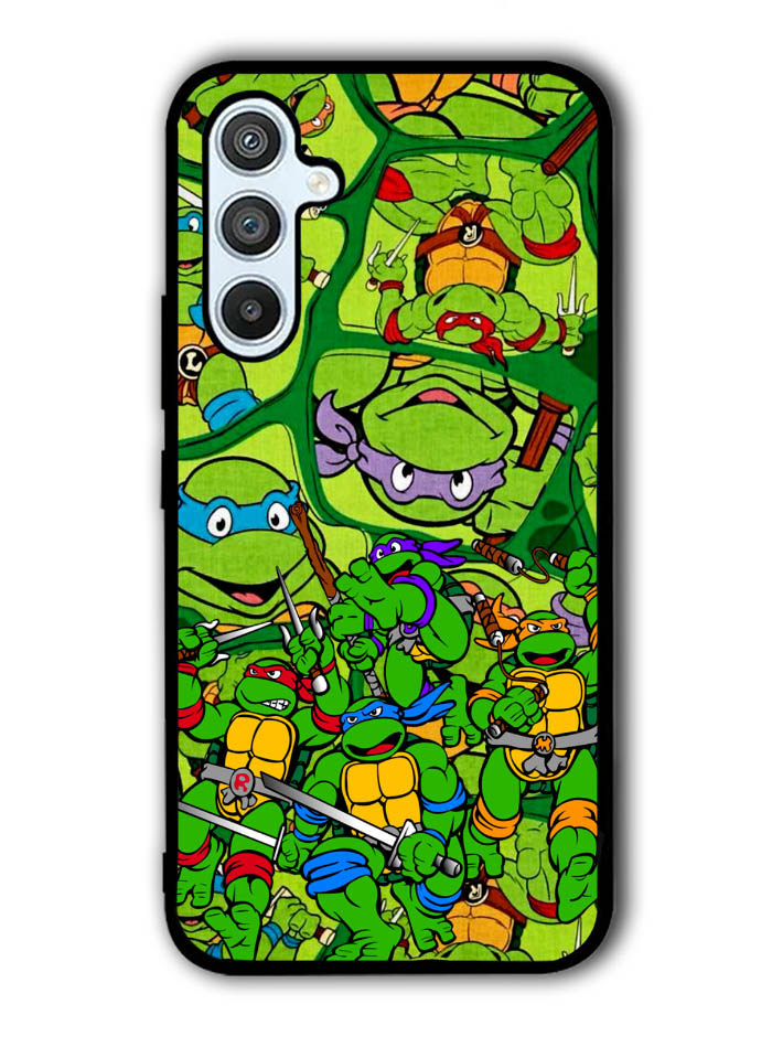 Teenage Mutant Ninja Turtles Collage 1st Samsung Galaxy A54 5G Case