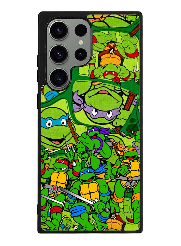 Teenage Mutant Ninja Turtles Collage 1st Samsung Galaxy S23 Ultra 5G Case